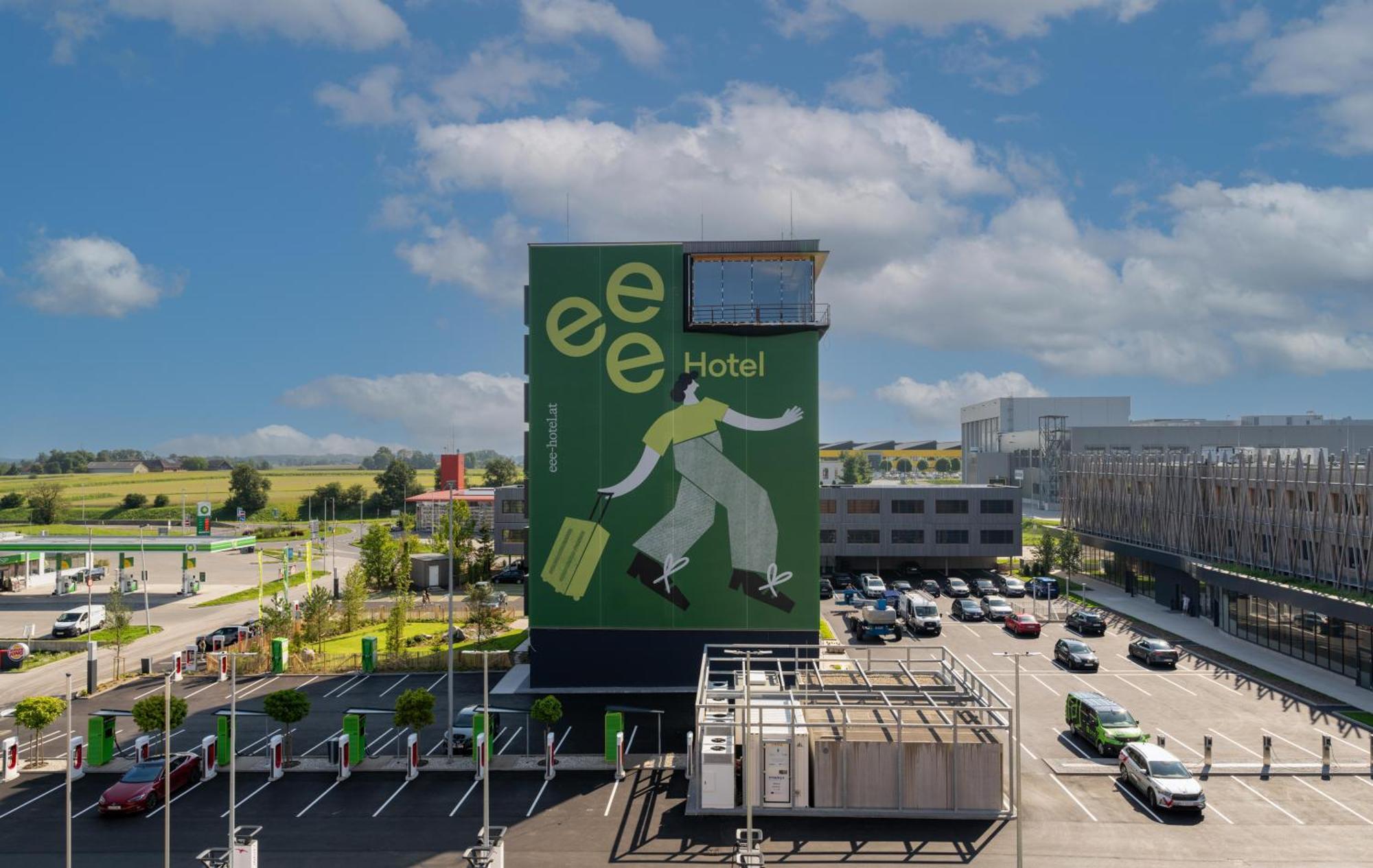 Eee Hotel Eberstalzell Εξωτερικό φωτογραφία