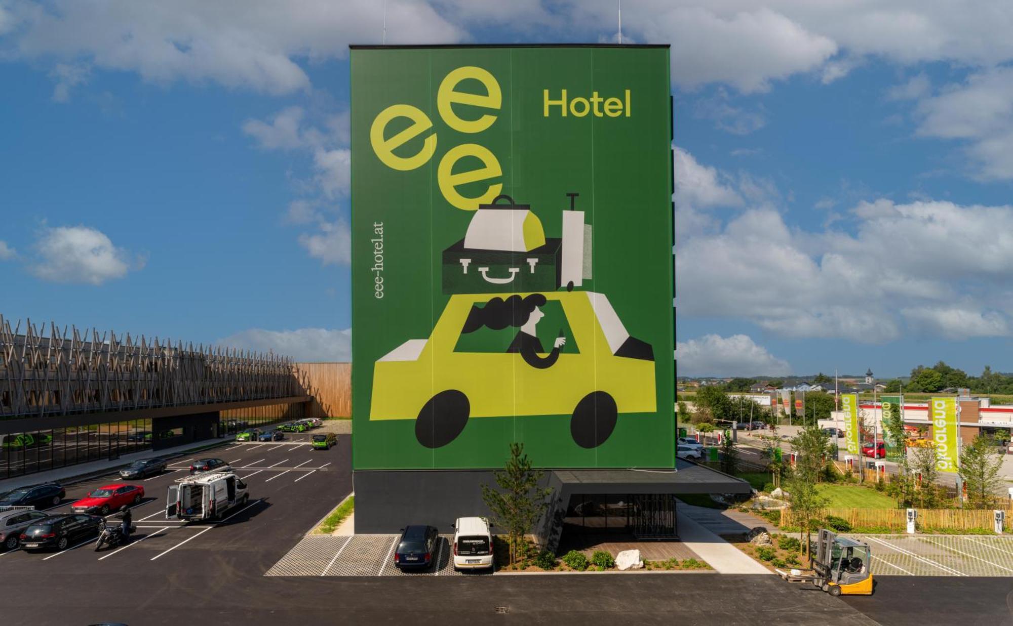Eee Hotel Eberstalzell Εξωτερικό φωτογραφία