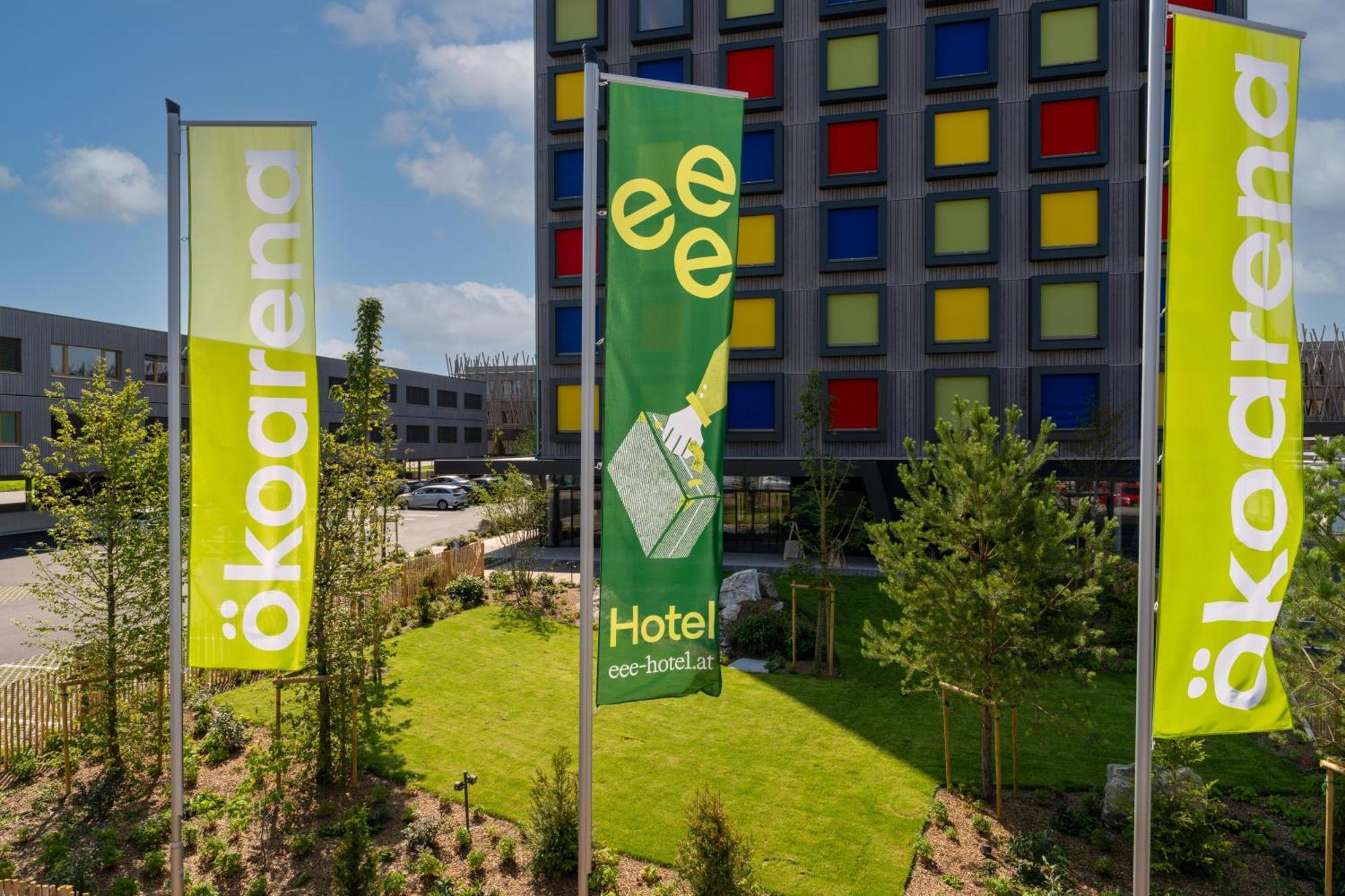 Eee Hotel Eberstalzell Εξωτερικό φωτογραφία