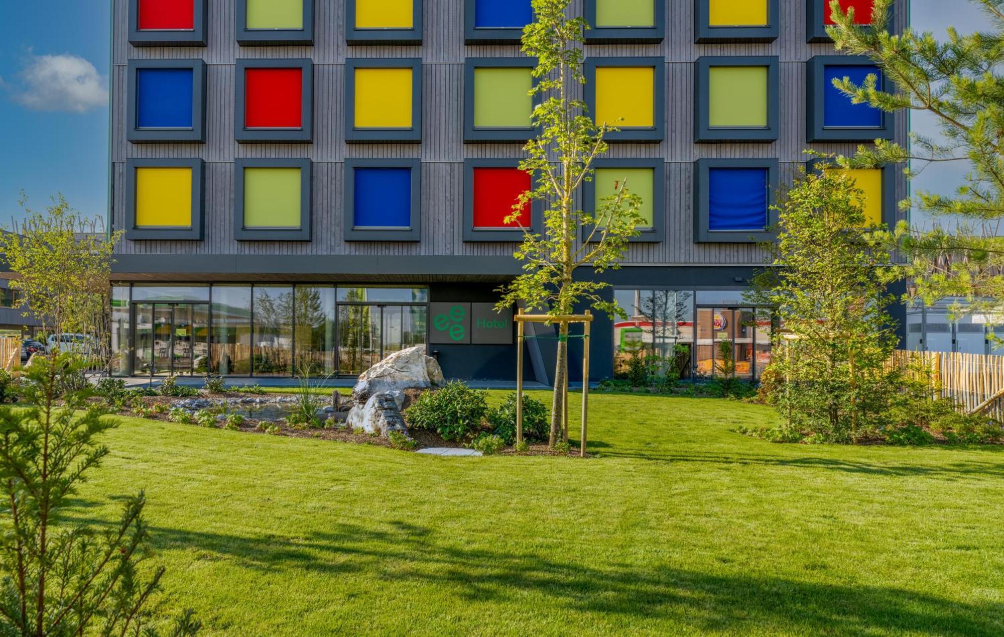 Eee Hotel Eberstalzell Εξωτερικό φωτογραφία