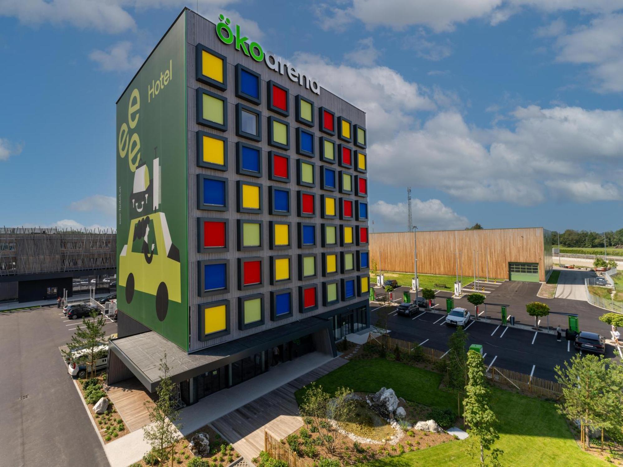 Eee Hotel Eberstalzell Εξωτερικό φωτογραφία