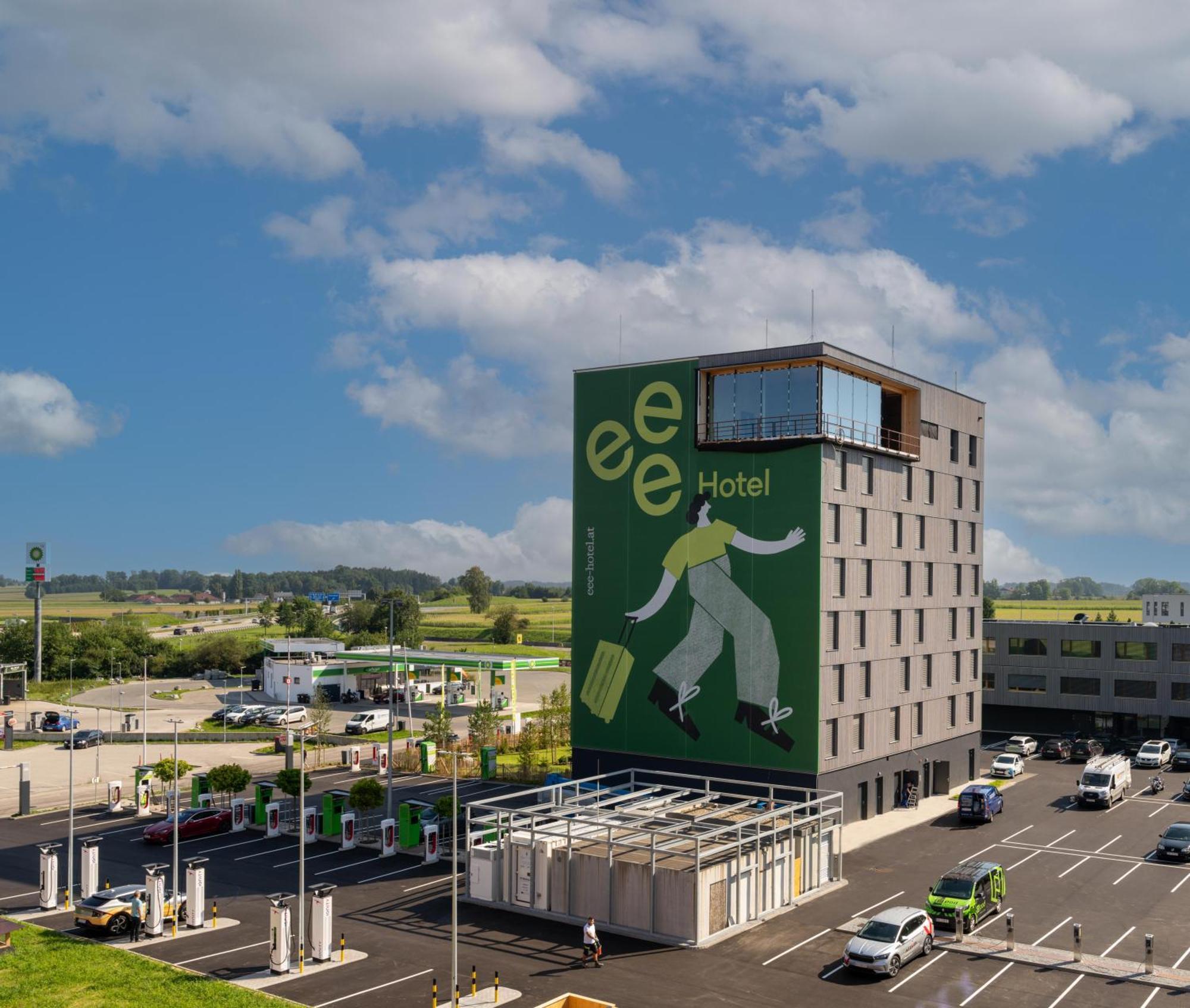 Eee Hotel Eberstalzell Εξωτερικό φωτογραφία